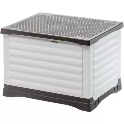 Maison pour petit animal - FERPLAST PETVILLA 60 - Blanc / Gris Maison pour petit animal - FERPLAST PETVILLA 60 - Blanc / Gris