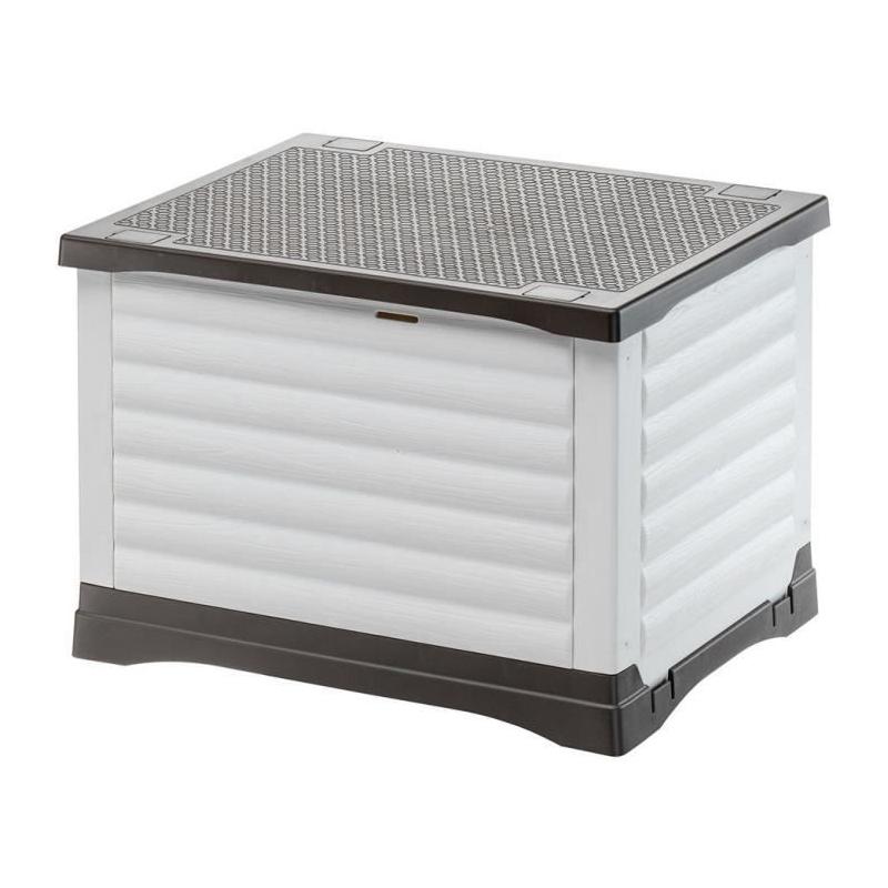 Maison pour petit animal - FERPLAST PETVILLA 60 - Blanc / Gris