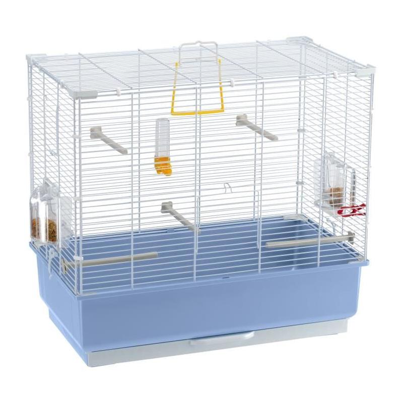 Cage canaris design FERPLAST PIANO 4 - Blanc