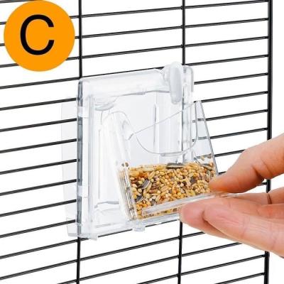 Cage canaris design FERPLAST PIANO 4 - Blanc