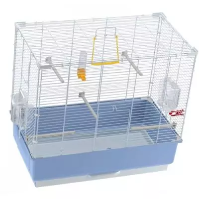 Cage canaris design FERPLAST PIANO 4 - Blanc Cage canaris design FERPLAST PIANO 4 - Blanc