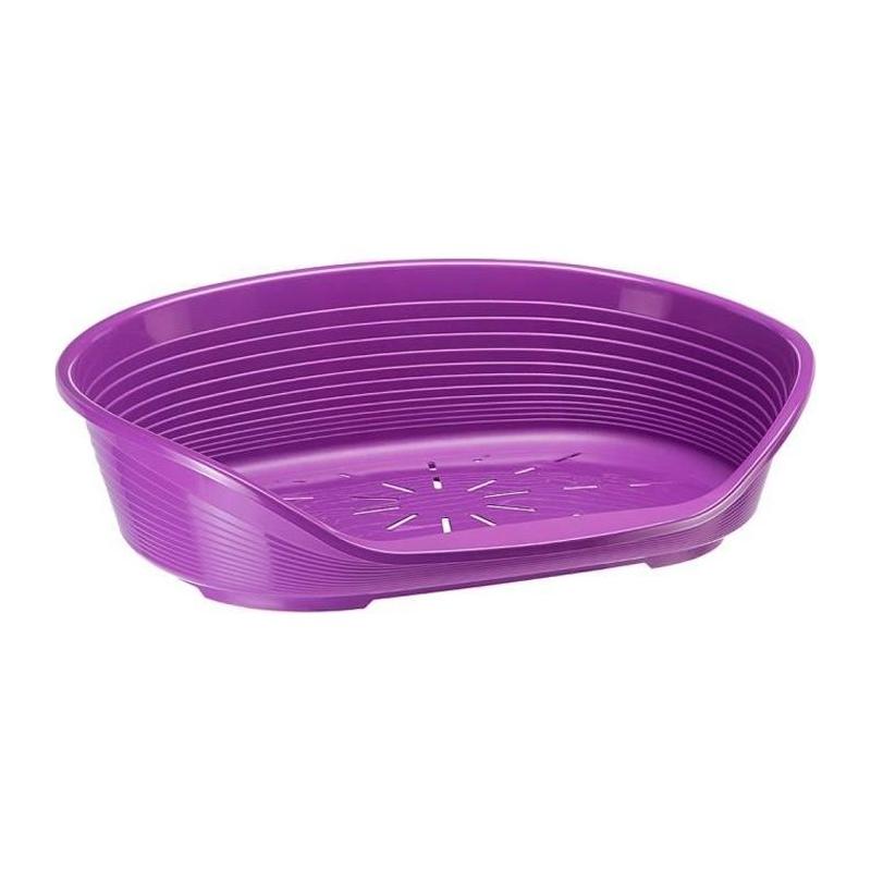 Corbeille Plastique Siesta Deluxe Taille 8 Violet - Confort assuré