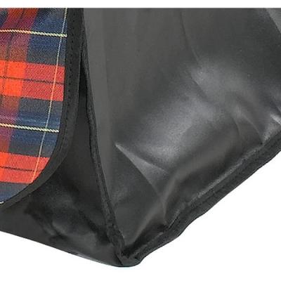 Couverture de siège auto FERPLAST - Noir / Rouge - Dimensions compactes