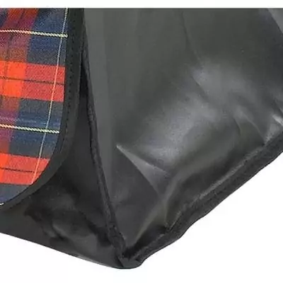 Couverture de siège auto FERPLAST - Noir / Rouge - Dimensions compactes