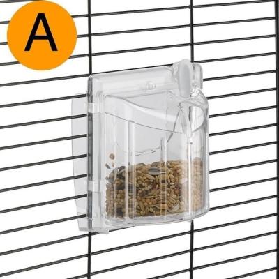 Cage canaris FERPLAST PIANO 4 - Noir - Dimensions compactes