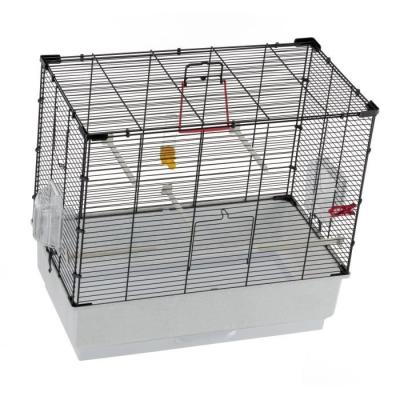 Cage canaris FERPLAST PIANO 4 - Noir - Dimensions compactes