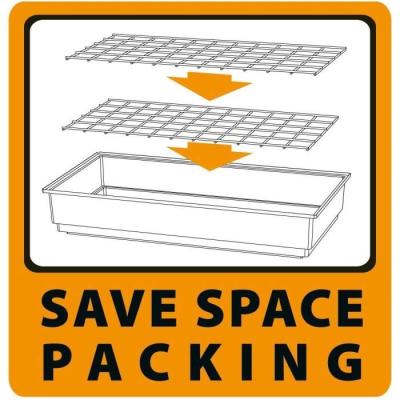 Cage pour hamster FERPLAST HAMSTERVILLE en bois - Accessoire de cage