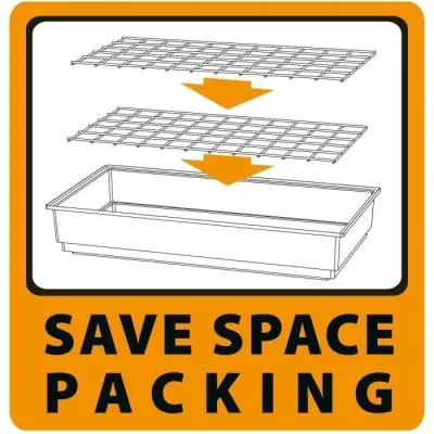 Cage pour hamster FERPLAST HAMSTERVILLE en bois - Accessoire de cage Cage pour hamster FERPLAST HAMSTERVILLE en bois - Accessoire de cage