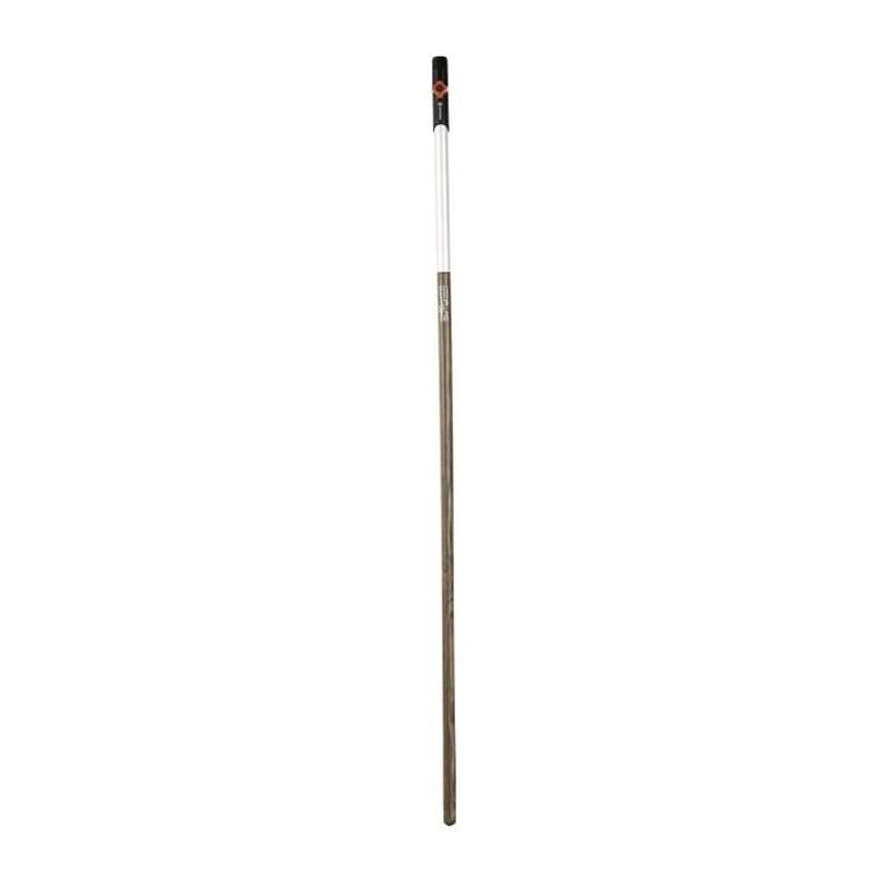 Manche bois FSC 100% 130cm GARDENA - Support outils antidérapant