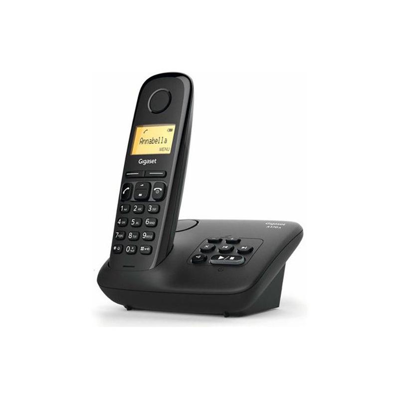 Téléphone Fixe GIGASET A170A Noir - Compact et performant