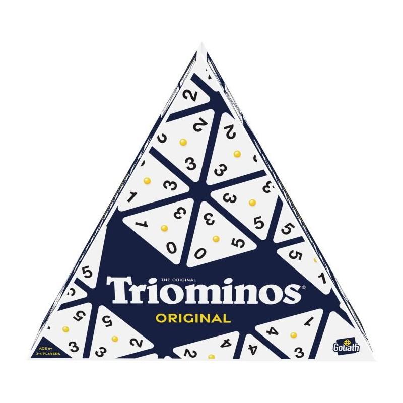 Triominos Original - Un jeu de société passionnant - GOLIATH