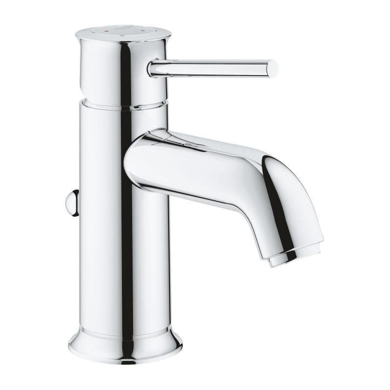Mitigeur lavabo GROHE Start Classic Chromé - Design pratique
