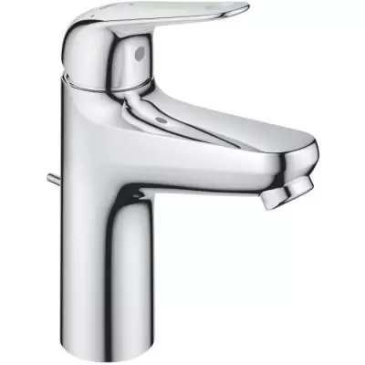 Mitigeur lavabo monocommande GROHE Swift - Chromé - Taille M - Économie d'eau