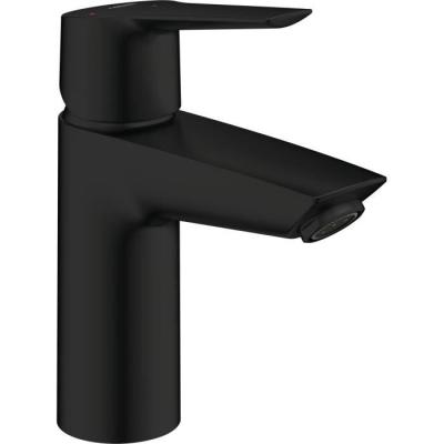 Mitigeur lavabo monocommande GROHE Start - Noir mat - Taille S - Économie d'eau