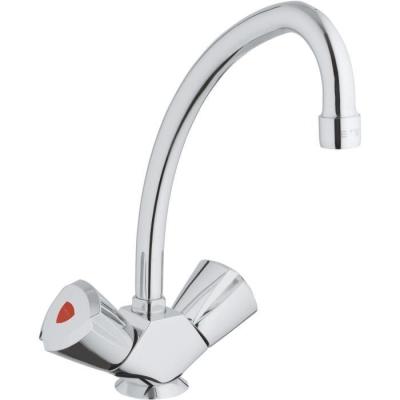 Mitigeur Evier GROHE Costa Trend - Bec haut - Chromé