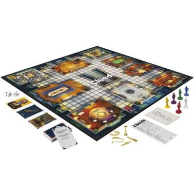 Cluedo Classic: jeu de réflexion et stratégie pour tous!