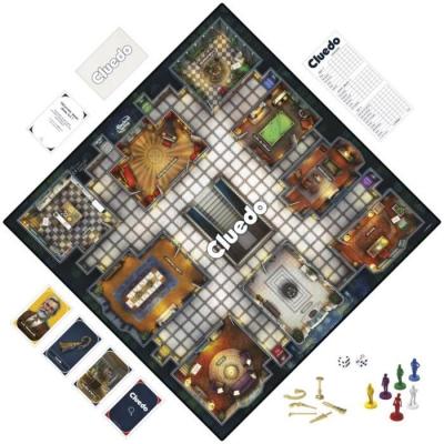 Cluedo Classic: jeu de réflexion et stratégie pour tous!