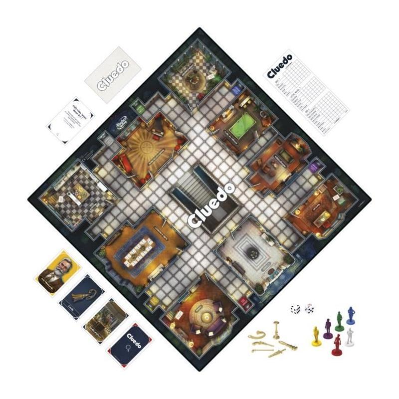 Cluedo Classic: jeu de réflexion et stratégie pour tous!