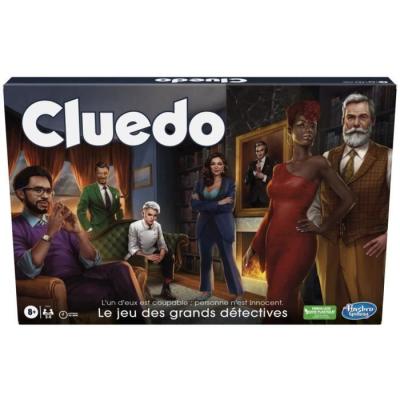 Cluedo Classic: jeu de réflexion et stratégie pour tous!