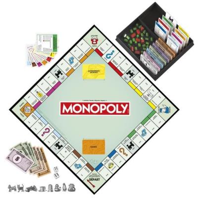 Monopoly Classique: Jeu de société incontournable en version FR