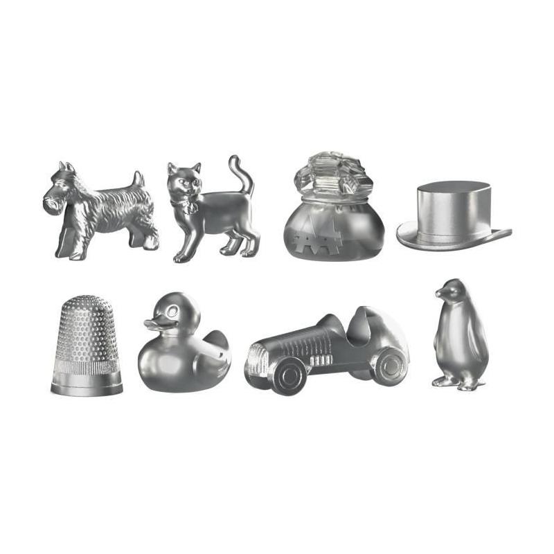 Monopoly Classique: Jeu de société incontournable en version FR