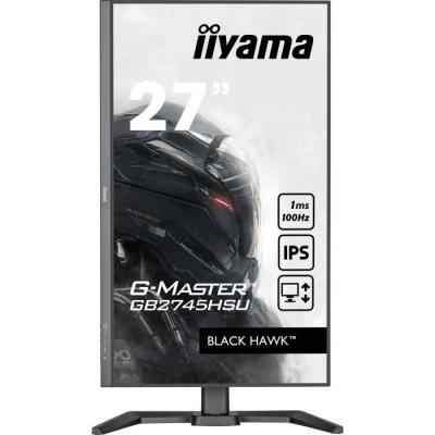 Écran IIYAMA GB2745HSU-B2 | 27" FHD IPS - Pied Réglable - 100Hz - 1ms