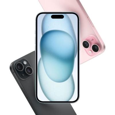 iPhone 15 Plus 256Go Noir - Compact et performant