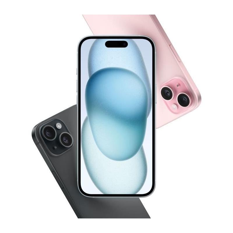 iPhone 15 Plus 256Go Noir - Compact et performant