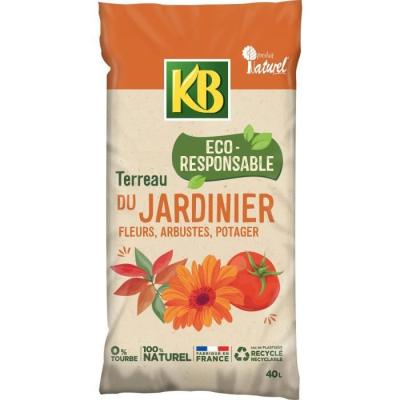 Terreau de qualité pour jardiniers - UAB 40L