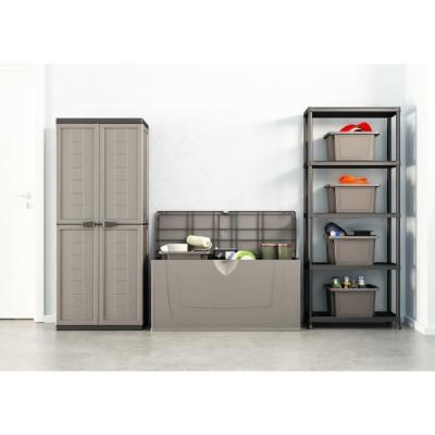 Étagère de rangement KETER - 5 tablettes - Noir, idéale pour votre atelier