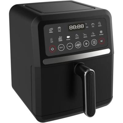 Friteuse diététique 5L Crousty light - 12 programmes - Noir