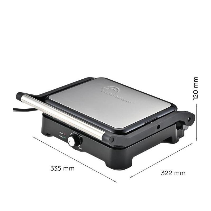 Grill Viande Little Balance - Speed Grill 2000W - Noir