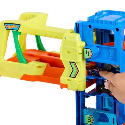 Coffret Ultime Hot Wheels City-Garage avec 2 voitures - HKX48