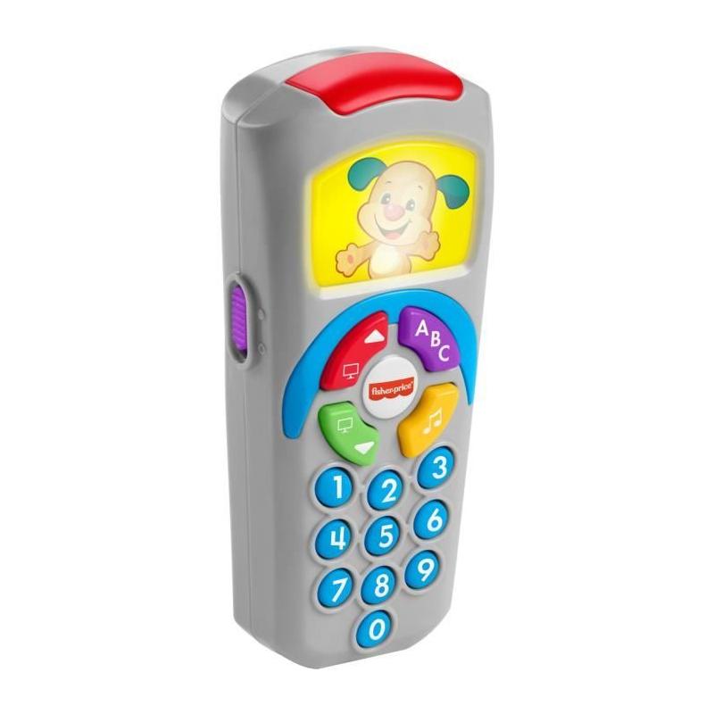 Fisher-Price-La Télécommande de Puppy-Jouet Musical pour Bébés
