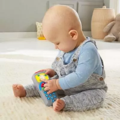 Fisher-Price-La Télécommande de Puppy-Jouet Musical pour Bébés