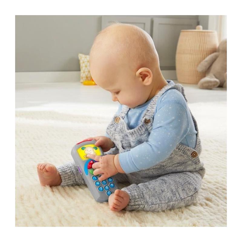 Fisher-Price-La Télécommande de Puppy-Jouet Musical pour Bébés