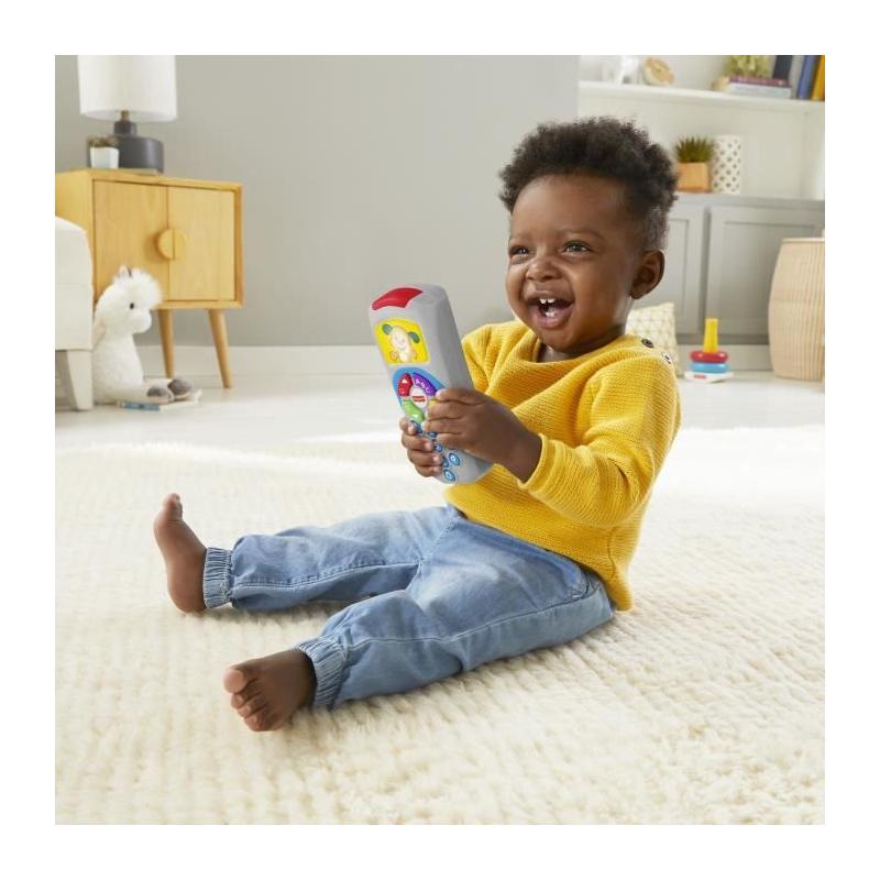 Fisher-Price-La Télécommande de Puppy-Jouet Musical pour Bébés