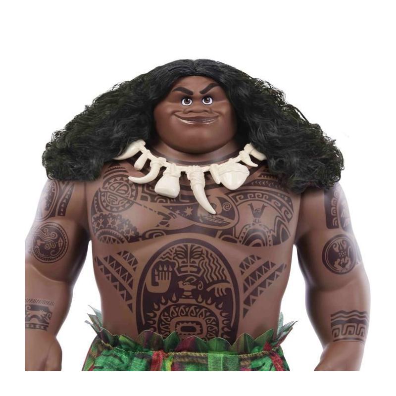 Coffret duo Vaiana et Maui - Poupée magique - JDD43