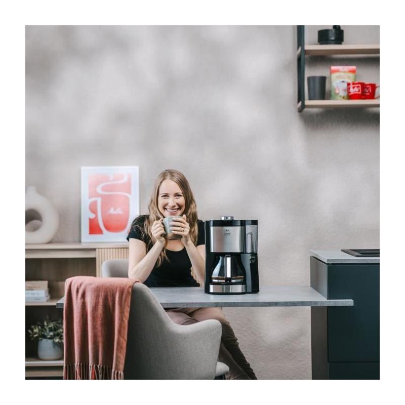 Cafetière filtre MELITTA 1025-06 Look V Perfection - noir : le must-have pour un café parfait