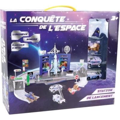 Station de lancement pour 3 navettes spatiales - MGM