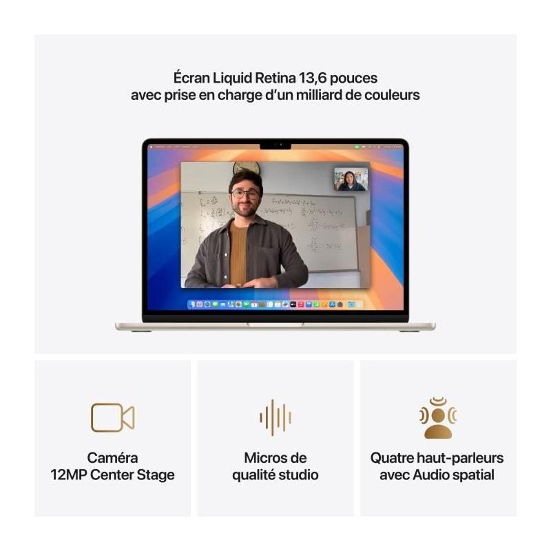 Nouveau MacBook Air M4 (2025) - Performances Étoilées