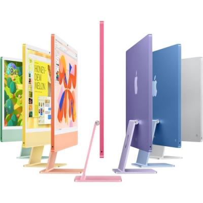 iMac 24 Argent 2024: Écran Retina 4,5K, 256Go SSD, 16Go RAM