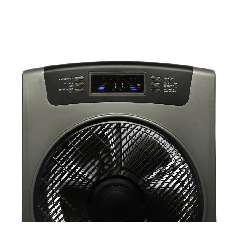 Rafraîchisseur d'air 4 en 1 OCEANIC - Ventilateur Brumisateur - Purificateur d'air