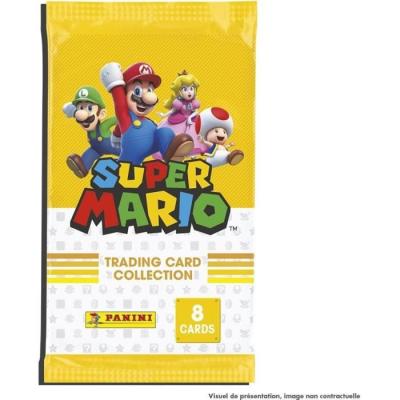 Fat pack PANINI SUPER MARIO - 2 pochettes - 52 cartes