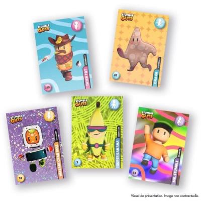 Boîte PANINI Stumble Guys TC 2 - 24 pochettes - 144 cartes