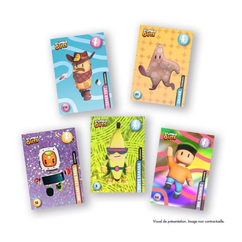 Boîte PANINI Stumble Guys TC 2 - 24 pochettes - 144 cartes