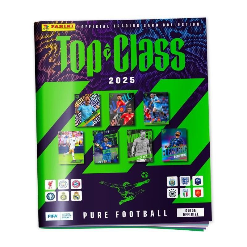 Pack de démarrage - PANINI - FIFA TOP CLASS 2025 TC - Classeur - Magazine