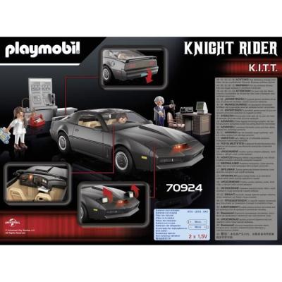 Véhicule Miniature Assemblé - K2000, la voiture de collection ultime