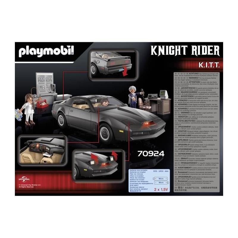 Véhicule Miniature Assemblé - K2000, la voiture de collection ultime