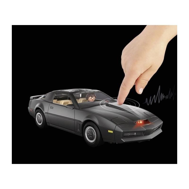 Véhicule Miniature Assemblé - K2000, la voiture de collection ultime